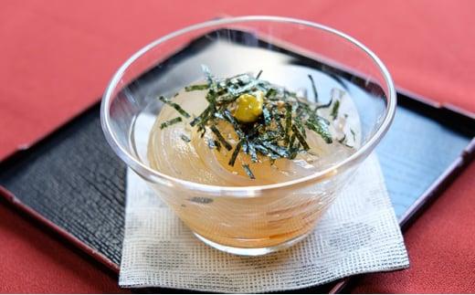 玄米黒酢たれで食べるところてん（カップタイプ）12食セット　伊豆産天草100％ところてん■