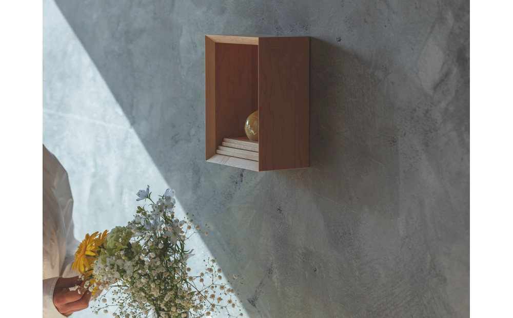 花といのり　厨子 【白】