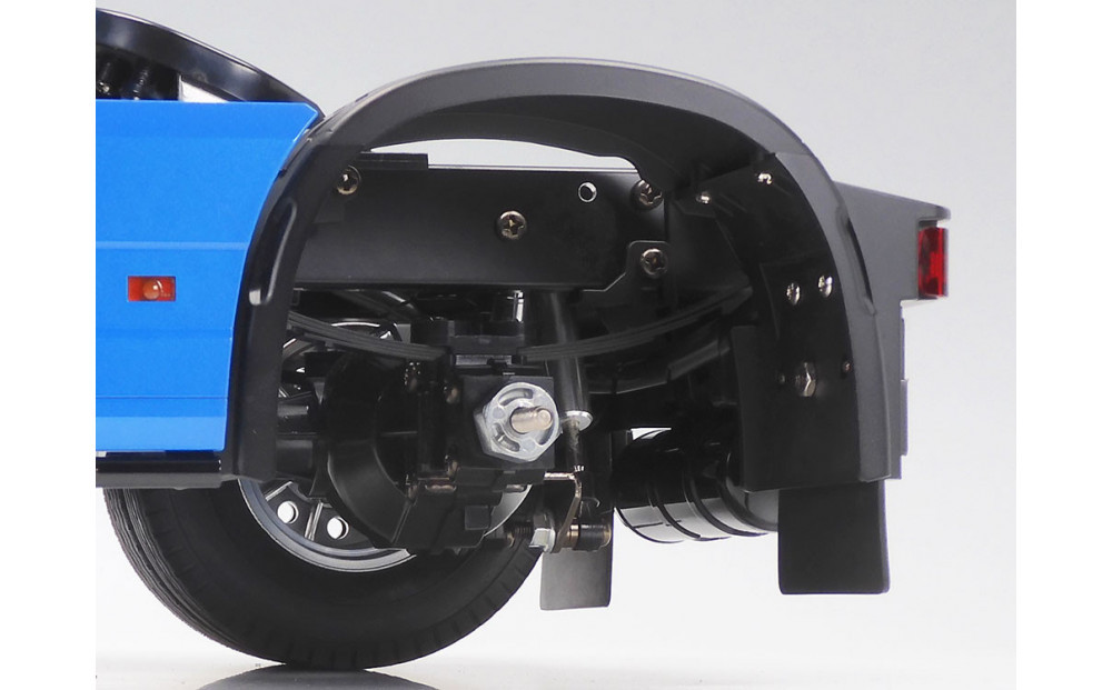 1/14RC ãã«ã FH16 ã°ããŒããããã¿ãŒXL 750 4Ã2 ãã«ãªãã¬ãŒã·ã§ã³ã»ãã