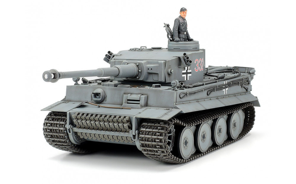 1/35 ドイツ重戦車 タイガーI 初期生産型
