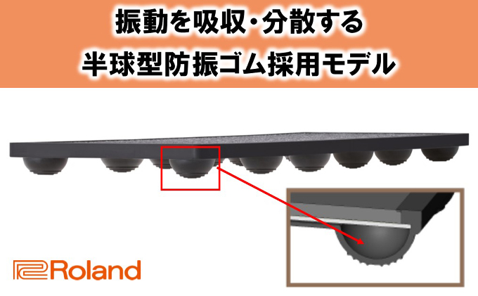 【Roland】ドラム防振ボード NE-10【配送不可：離島】 雑貨 日用品 ローランド 電子ドラム 