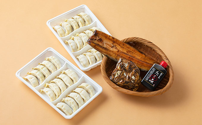 浜松さんぼし お手軽セットa うなぎ長蒲焼 肝焼き 浜松餃子 Jalふるさと納税 Jalのマイルがたまるふるさと納税サイト