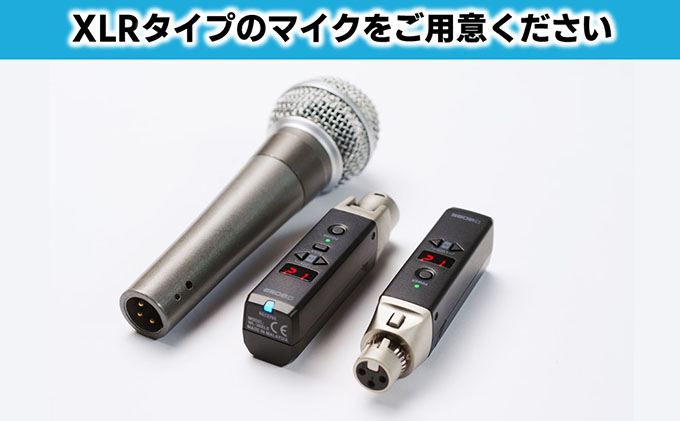 BOSS】ワイヤレスマイクシステム/WL-30XLR【配送不可：離島】|JAL