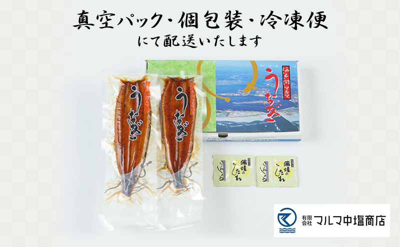 うなぎ蒲焼2本セット【配送不可：離島】 土用の丑の日 丑の日 鰻 加工品 惣菜 冷凍 