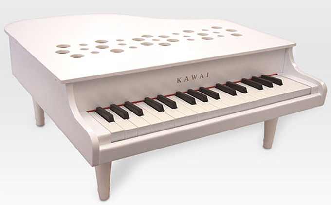 KAWAIミニグランドピアノP‐32ホワイト (1162)|JALふるさと納税|JALの
