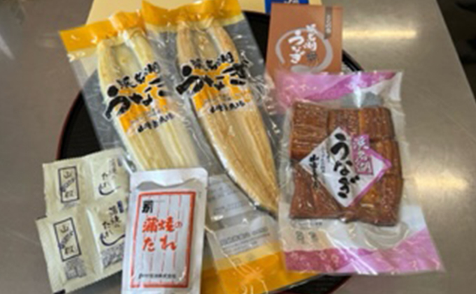 2022年9月以降順次発送】浜名湖産鰻 白焼 約140g×2本・鰻佃煮120g セット|JALふるさと納税|JALのマイルがたまるふるさと納税サイト