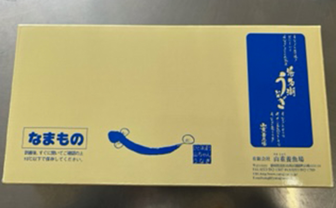 【2024年8月より順次発送】浜名湖産鰻　白焼2本セット（約100g×2尾、たれ 80ml×1、山椒付きフィルムたれ 10ml×2） 土用の丑の日 丑の日