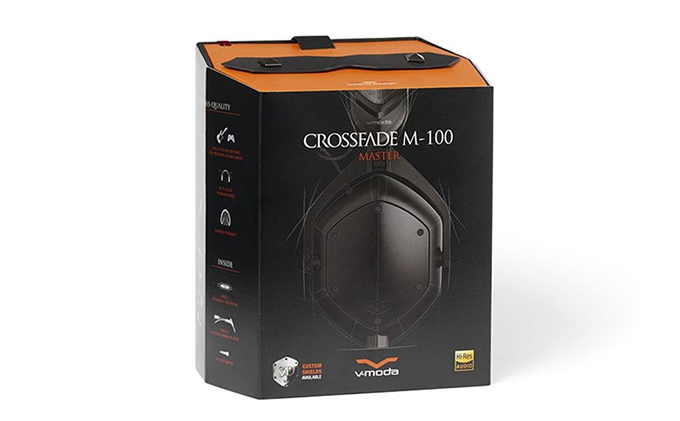 【V-MODA】本格ヘッドホン（ブラック）/M-100 MASTER【配送不可：離島】