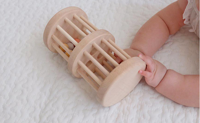 エドインター いろはタワー 日本産 知育玩具 木製玩具