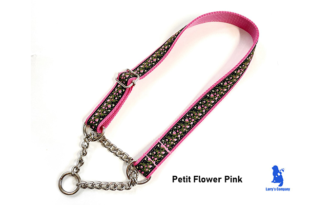 大型犬用 Lサイズ ハーフチョークカラーとリードのセット プチフラワーピンク Jalふるさと納税 Jalのマイルがたまるふるさと納税サイト 大型犬用 Lサイズ ハーフチョークカラーとリードのセット プチフラワーピンク Jalふるさと納税 Jalのマイルがたまるふるさと納税サイト