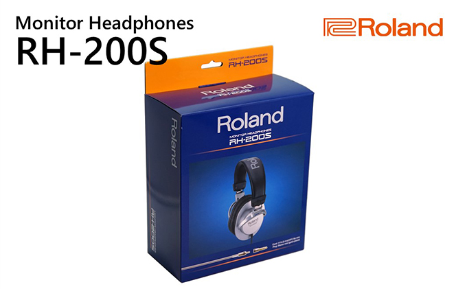 ヘッドホン Roland RH-200S ローランド 【配送不可：離島】