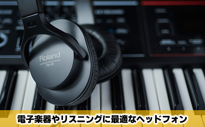 Roland ヘッドホン RH-5【配送不可：離島】