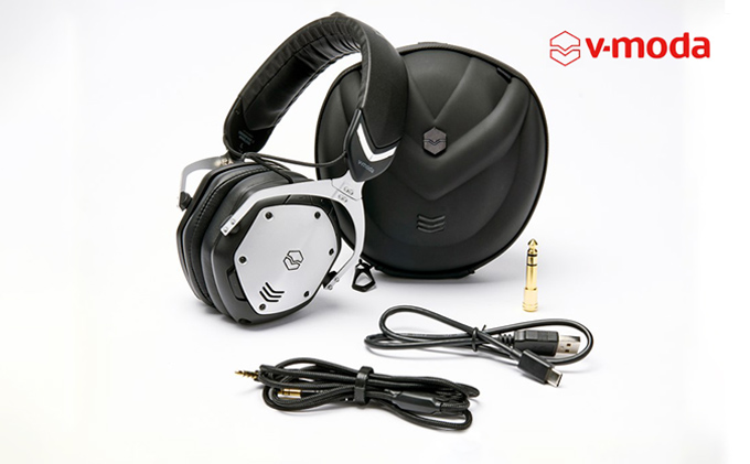 V-MODA】Crossfade3 Wireless／ワイヤレスヘッドホン／ガンメタル