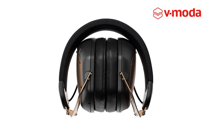 【V-MODA】Crossfade3 Wireless／ワイヤレスヘッドホン／ブロンズ・ブラック【配送不可：離島】 電化製品 著名 DJ 評価 クラブ体験 低音 中高音 有線 高音質 サウンド 音楽 