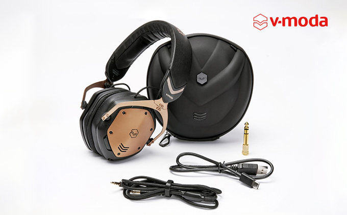 【V-MODA】Crossfade3 Wireless／ワイヤレスヘッドホン／ブロンズ・ブラック【配送不可：離島】