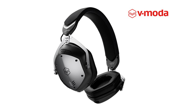 【V-MODA】Crossfade3 Wireless／ワイヤレスヘッドホン／ガンメタル・ブラック【配送不可：離島】 電化製品 著名 DJ 評価 クラブ体験 低音 中高音 有線 高音質 サウンド 音楽 