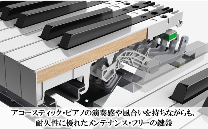 【Roland】電子ピアノ KF-10-KW/ウォールナット【設置作業付き】【配送不可：北海道/沖縄/離島】