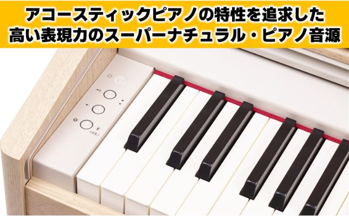 【Roland】電子ピアノRP701/ライトオーク調仕上げ【設置作業付き】【配送不可：北海道/沖縄/離島】