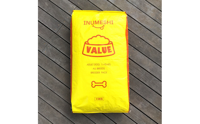 新着セール INUMESHI バリュー 15kg ブリーダーパック 成犬 高齢犬用 全犬種用 julie-pinson.com