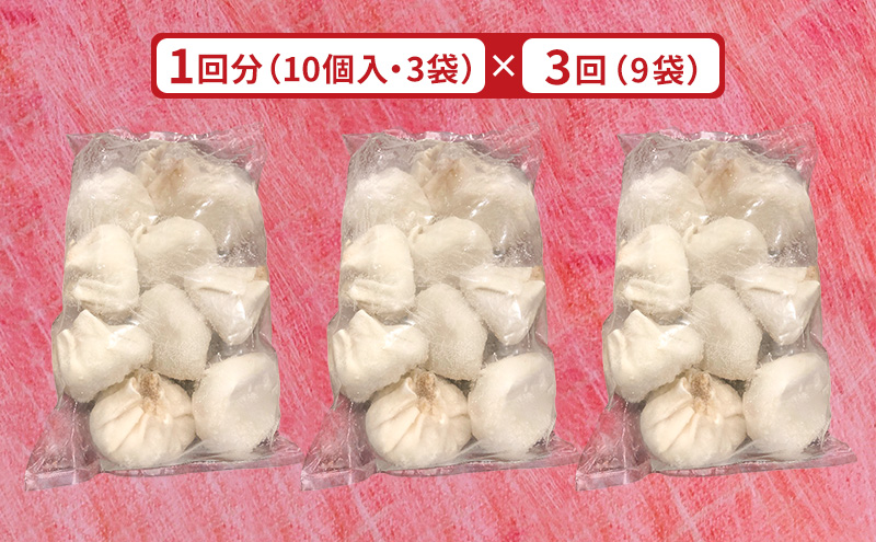 【定期便 全3回】 浜松餃子 うなぎパワー餃子 30個（10個入×3袋） ×3回【配送不可：離島】 餃子 冷凍 新感覚 お酒が進む ご飯が進む 岩塩 うなぎスープが溢れ出す 贅沢 肝の歯ごたえ