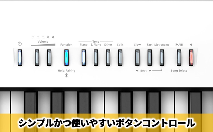 【Roland】本格電子ピアノ/FP-30X(ホワイト)【配送不可：離島】 楽器 コンパクト 高クオリティ ピアノ音源 自宅練習用 ステージ使い スタジオ使い Bluetoothオーディオ MIDI機能搭載 