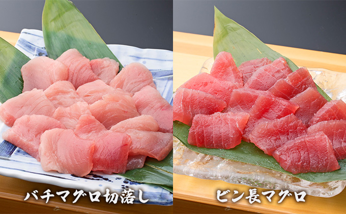 【3回定期便】天然まぐろ食べ比べ4種セット 合計1kg（バチマグロ切落し・びん長マグロ・ミナミマグロ・ネギトロ 250g×各１袋）×3回【配送不可：離島】