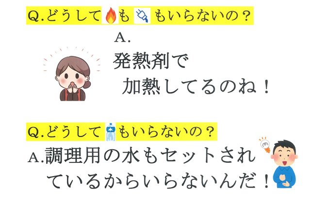 らく楽ごはん 非常用・キャンプ カレーライス 2食セット×2箱（天竜のきのこカレー）ご飯 非常食 保存 備蓄 米 アウトドア