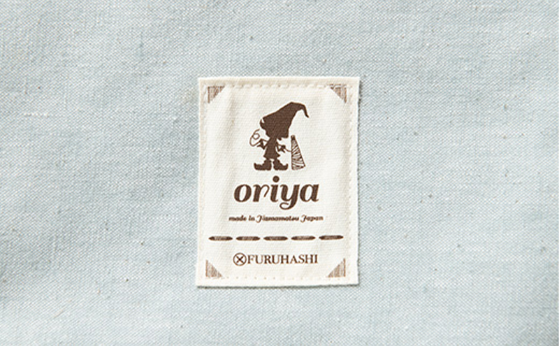 遠州織物 織屋 oriya トートバッグ（中）ごぼう　bag おすすめ 人気 職人 よかったもの