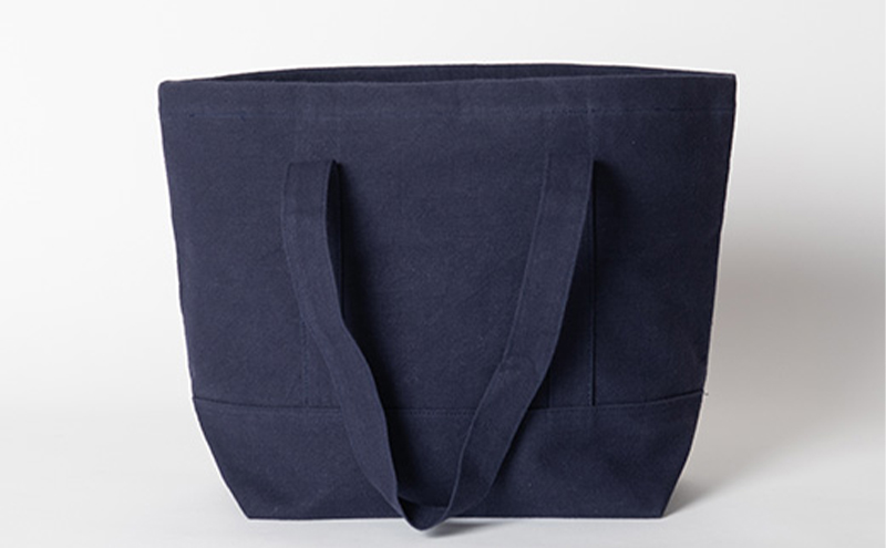 遠州織物 織屋 oriya トートバッグ（中）ナス・ログウッド bag おすすめ 人気 職人 よかったもの