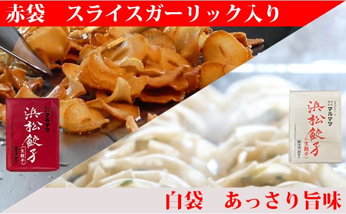 浜松餃子 120粒 2種味くらべ（定番の味60粒、スタミナ60粒）総重量2.4kg！