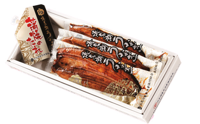 浜名湖うなぎ長蒲焼　3枚入【配送不可：離島】 鰻 ウナギ たれ 