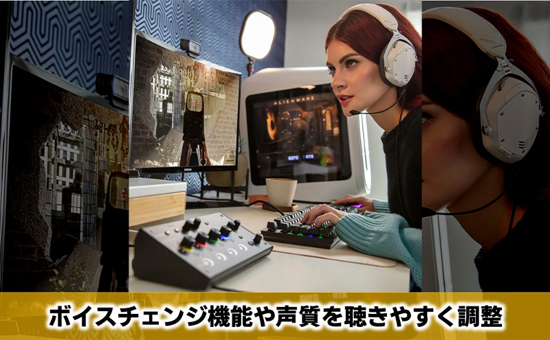 【Roland】本格ゲーミングミキサー/BRIDGECAST(ブラック)【配送不可：離島】 雑貨 日用品 