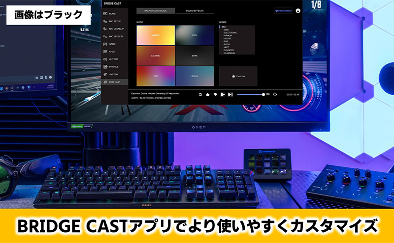 【Roland】本格ゲーミングミキサー/BRIDGECAST(アイスホワイト)【配送不可：離島】