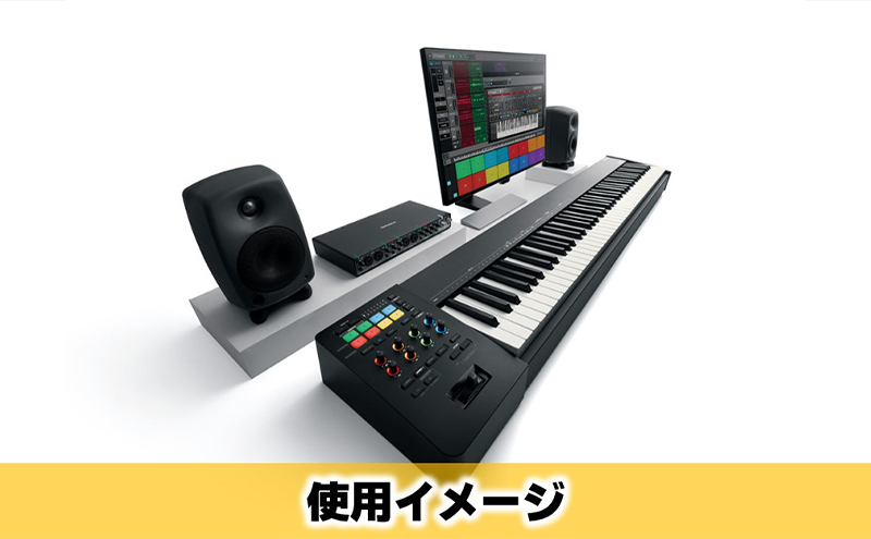 【Roland】88鍵MIDIキーボードコントローラー/A-88MKII【配送不可：離島】