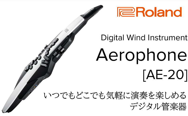 【Roland】電子管楽器/Aerophone AE-20【配送不可：離島】