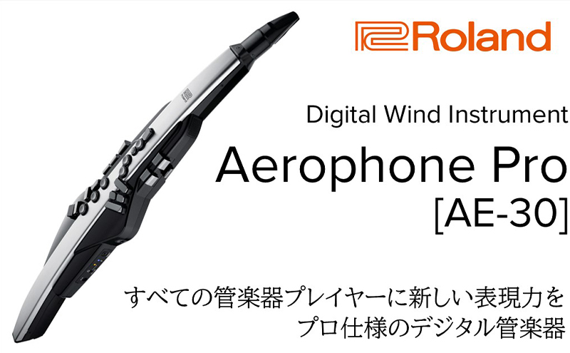 【Roland】電子管楽器/Aerophone Pro AE-30【配送不可：離島】