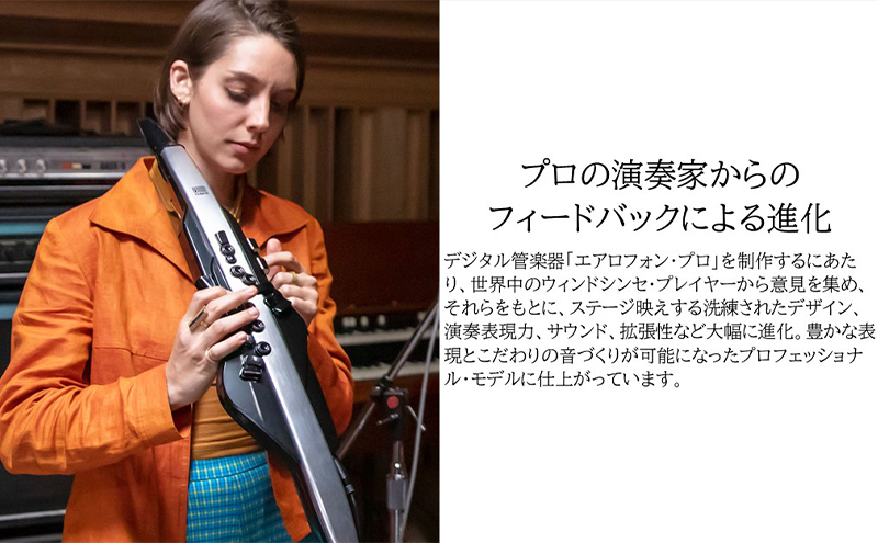 【Roland】電子管楽器/Aerophone Pro AE-30【配送不可：離島】