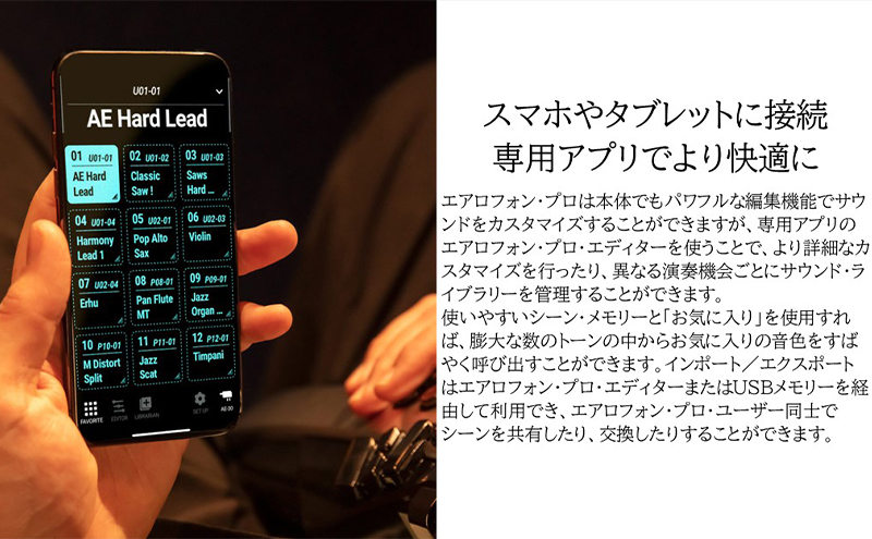 【Roland】電子管楽器/Aerophone Pro AE-30【配送不可：離島】 雑貨 日用品 