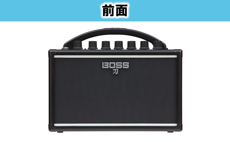 【BOSS】ポータブル・ギターアンプ/KATANA-MINI