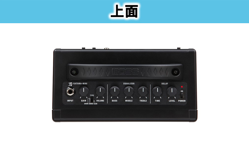 【BOSS】ポータブル・ギターアンプ/KATANA-MINI【配送不可：離島】 ミニ 軽量ボディー 