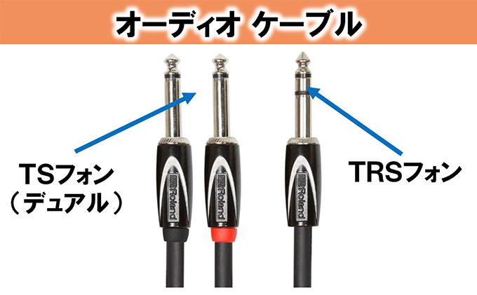 【Roland純正】オーディオケーブル 3m/RCC-10-TR28V2【配送不可：離島】 雑貨 日用品 