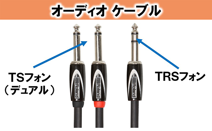 【Roland純正】オーディオケーブル 1.5m/RCC-5-TR28V2【配送不可：離島】 雑貨 日用品 