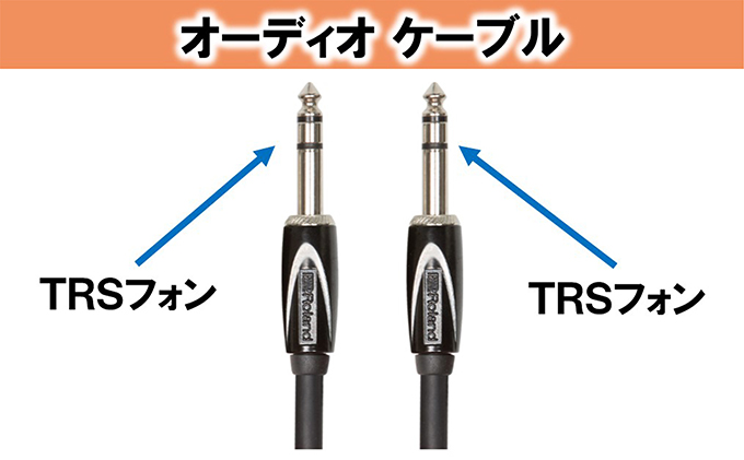 【Roland純正】オーディオケーブル 1.5m/RCC-5-TRTR【配送不可：離島】 雑貨 日用品 