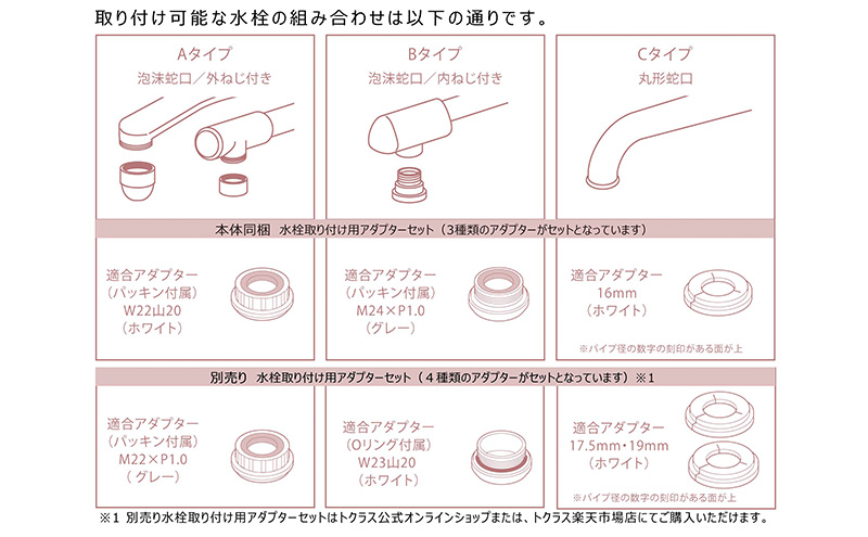 マイクロバブル×蛇口直結型浄水器　NaTiO Bolla（ブラック）