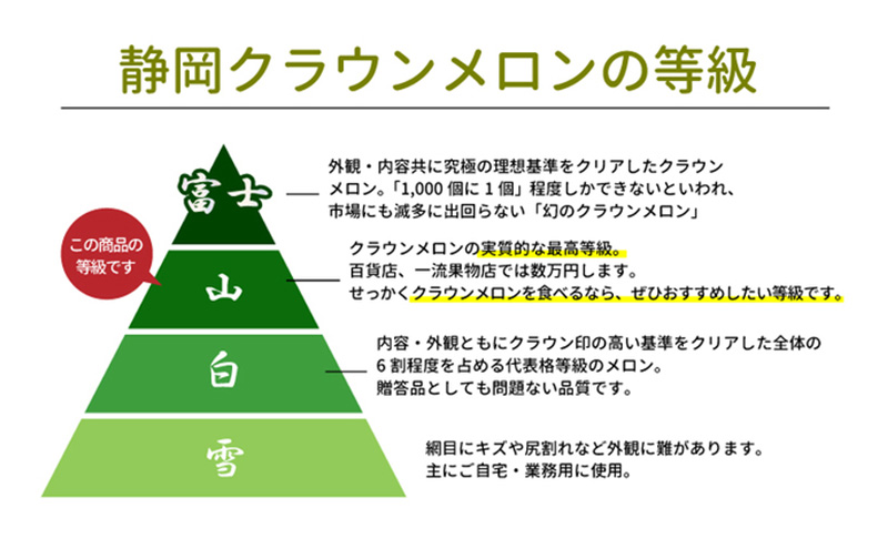 【厳選】高級クラウンマスクメロン 山等級 1.5kg 2玉入り【配送不可：離島】