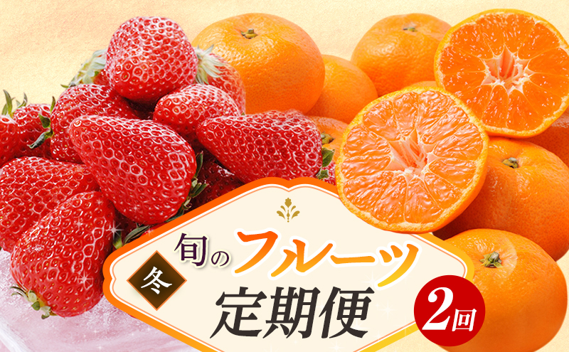 【2027年1月中旬より発送】 フルーツ 定期便 2ヶ月 三ヶ日みかん 紅ほっぺ フルーツ定期便 青島みかん みかん いちご 果物 旬のフルーツ 旬の果物 季節のフルーツ 静岡 静岡県 浜松市 2回 定期 【配送不可：離島】