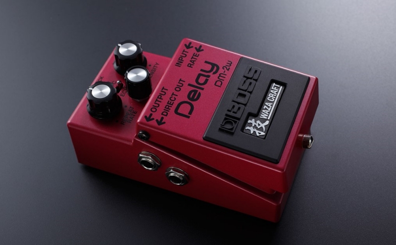 【BOSS】WAZA-CRAFT/DM-2W/Delay【配送不可：離島】 雑貨 日用品 オーディオ機器 