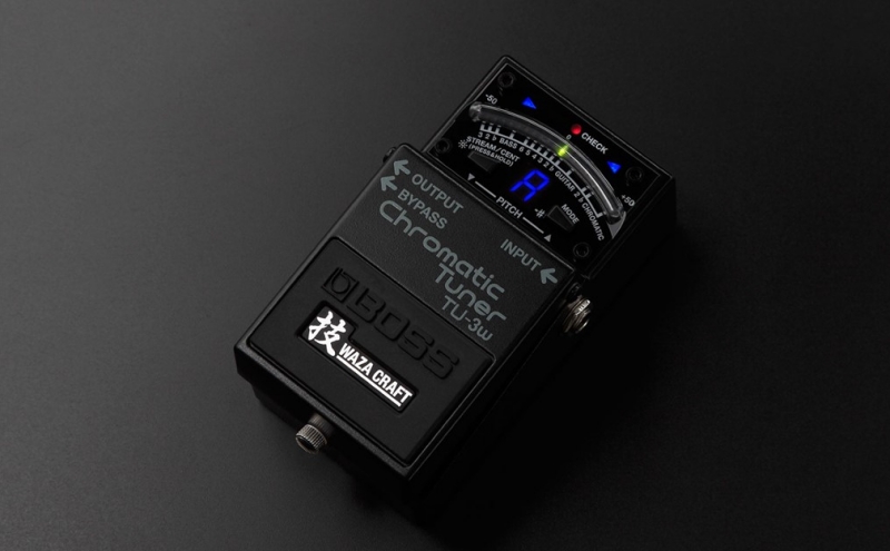 【BOSS】WAZA-CRAFT/TU-3W/Chromatic Tuner【配送不可：離島】 雑貨 日用品 オーディオ機器 