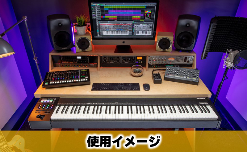 【Roland】88鍵MIDIキーボードコントローラー/A-88MKII【配送不可：離島】