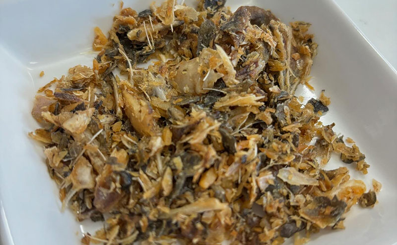 愛犬と絆を深めるごほうびトリーツ「Dryeelあらけずり70ｇ×3袋」 おやつ うなぎ 静岡県 浜松市 